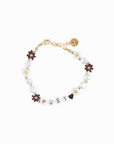 Breath flower bracelet blue