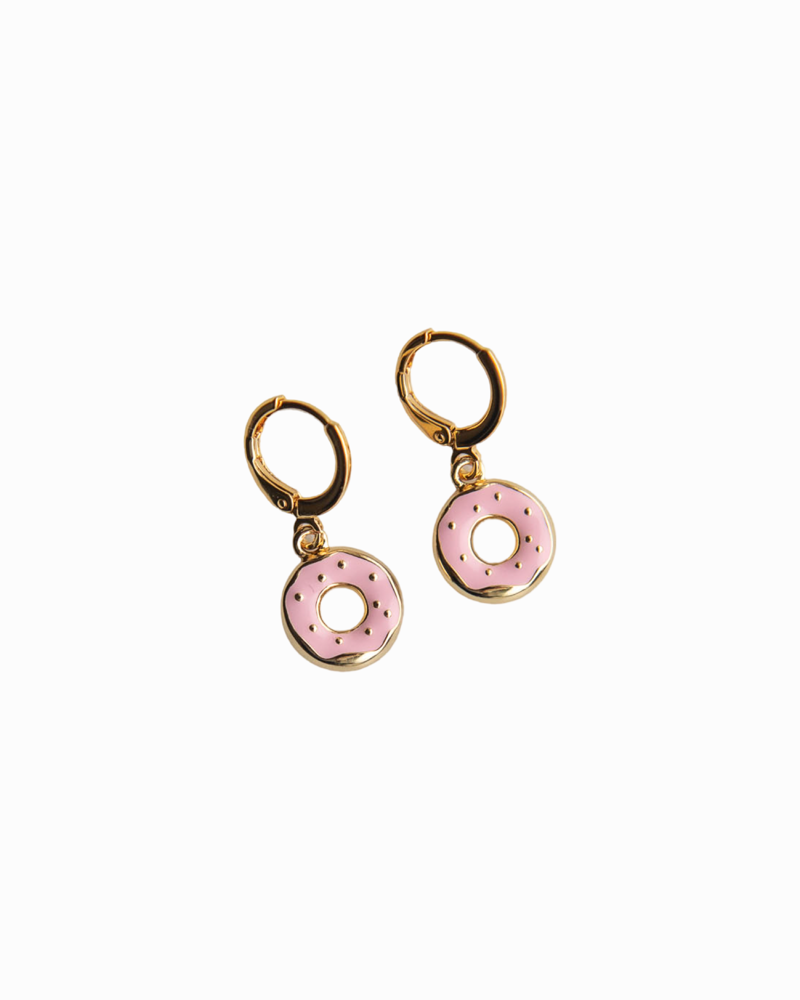 Guro flower earrings