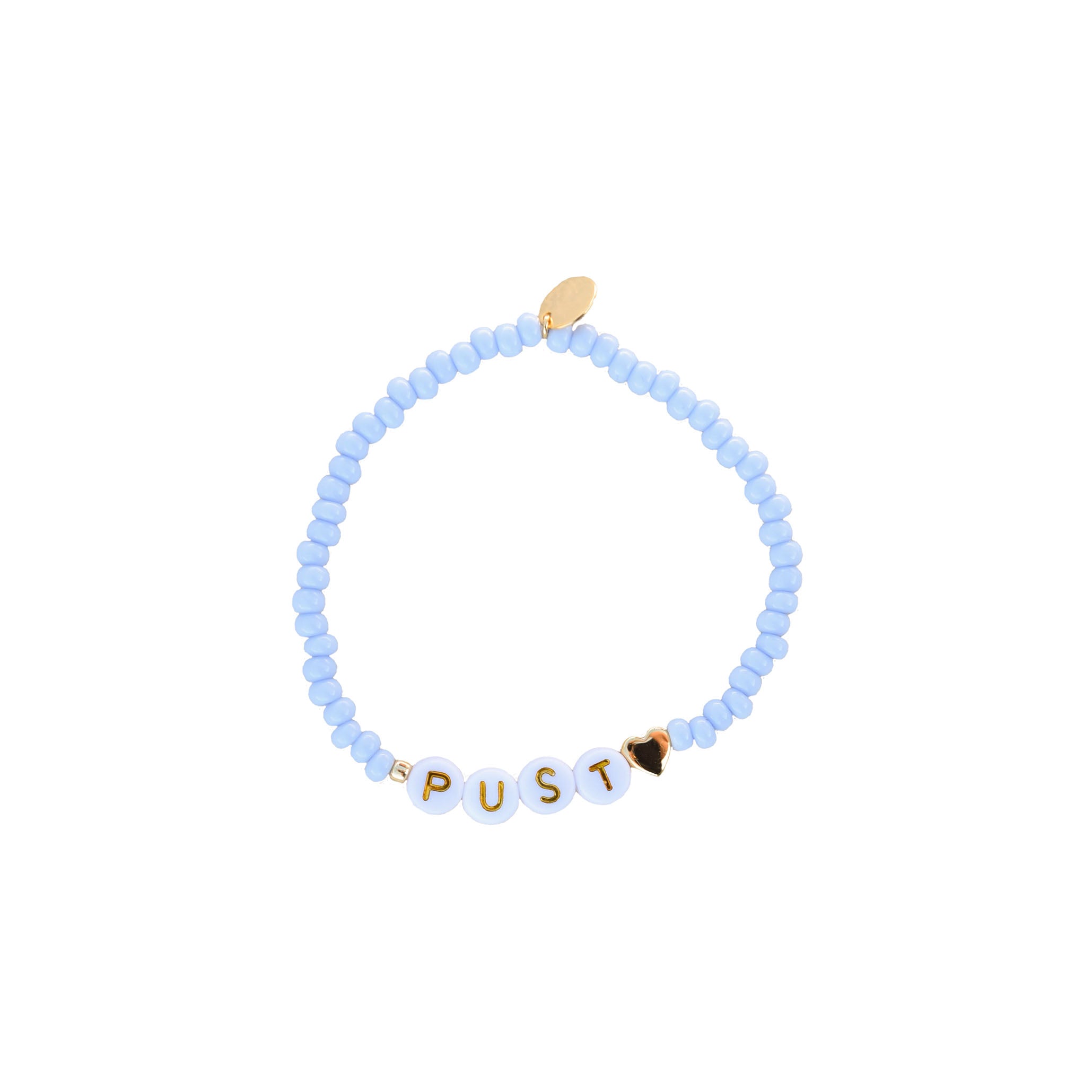 Breath bracelet light blue