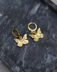 Guro flower earrings