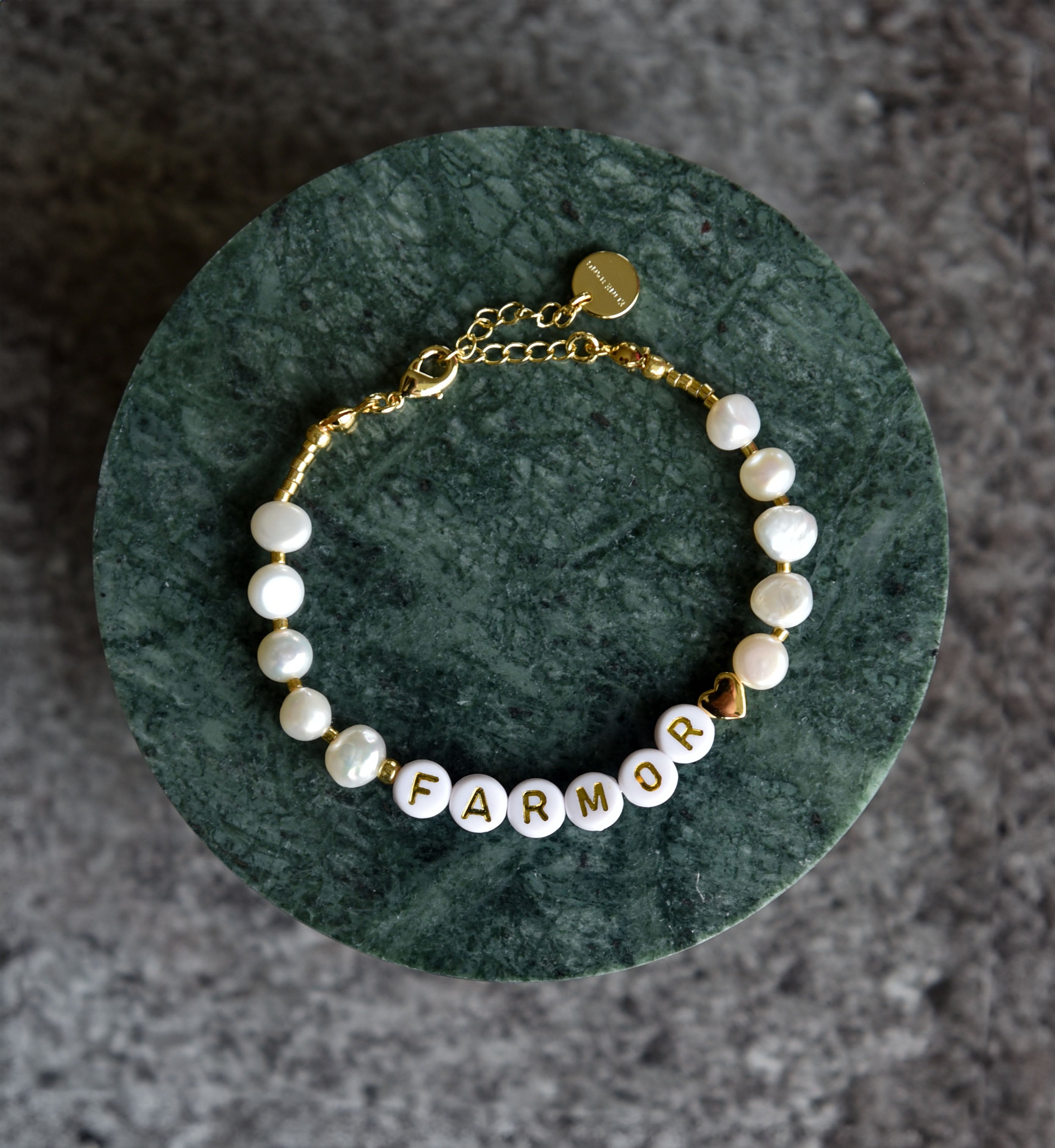 Mamma Freshwater pearl bracelet