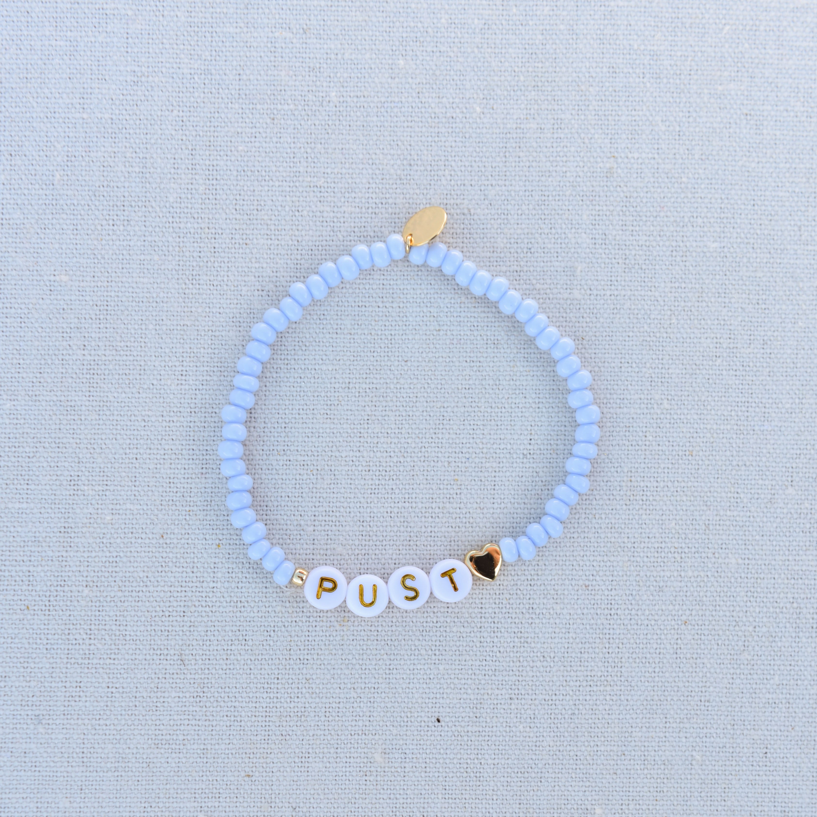 Breath bracelet light blue